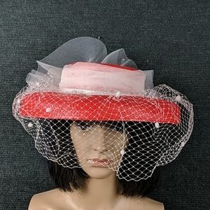 Deborah NY Coral Spring Hat, Gorgeous!